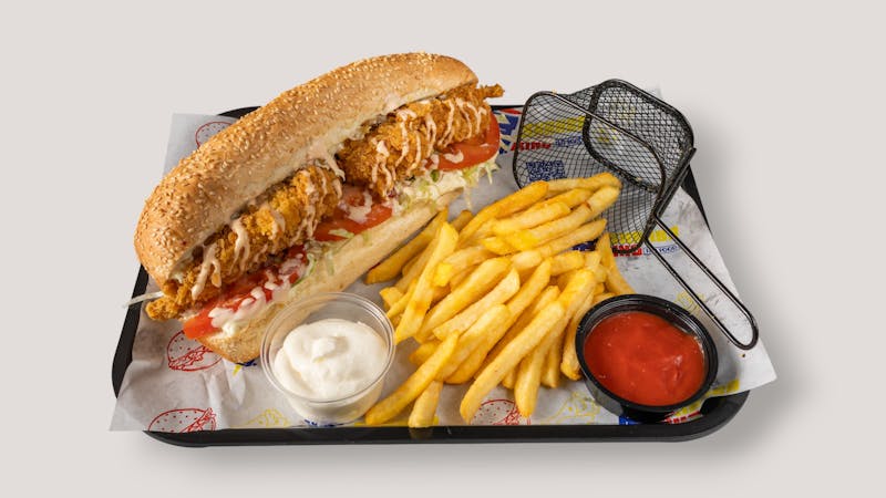 Crispy Chicken Strips side dish Apache Pizza