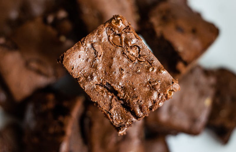 Chocolate brownie dessert Apache Pizza Dublin