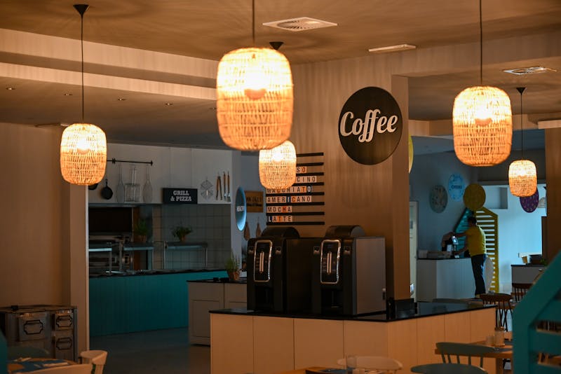 Inside an Apache Pizza restaurant in Ireland