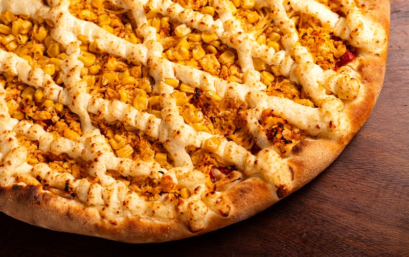 BBQ Chicken pizza from Apache Pizza menu